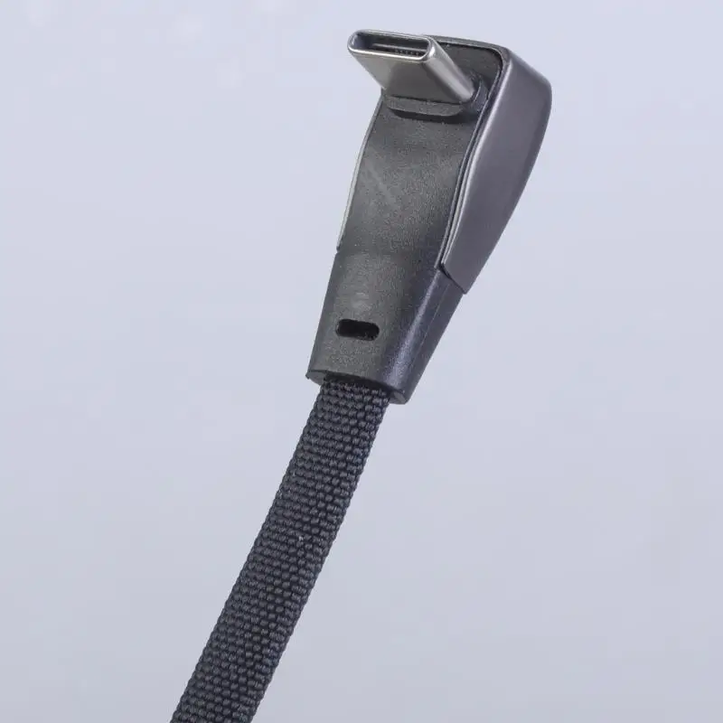 

R53C Fast Speed 90 Degree Type C PD65W Retractable Cable For Charging And Data Sync