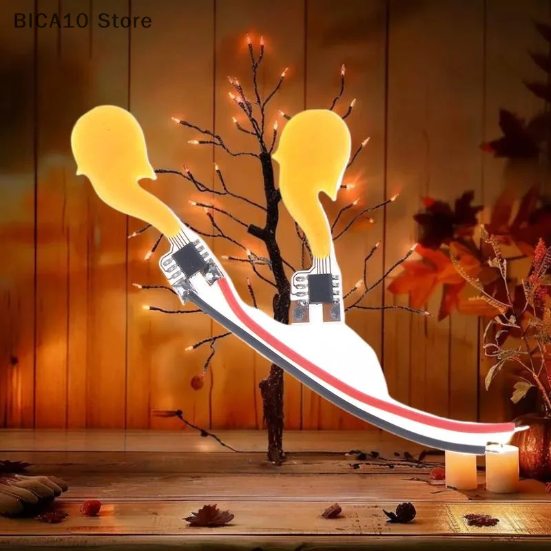 1 قطعة 3-5 فولت Led فلاش لهب الشموع اديسون لمبة LED خيوط 1800 كيلو COB ديود حفلة عيد ميلاد الديكور ضوء لمبة الملحقات