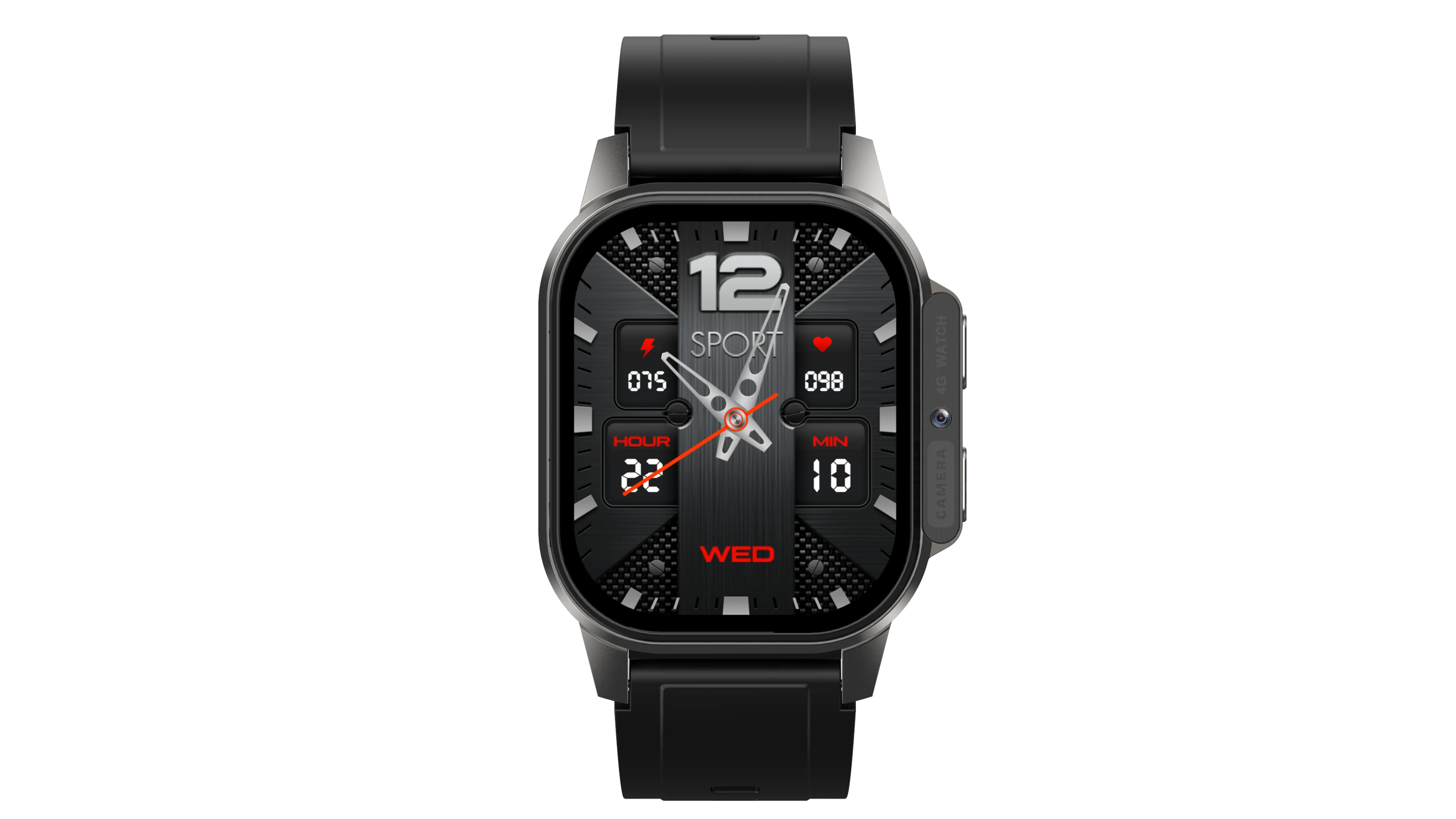 TJXL-reloj inteligente rectangular Amoled de 2,13 pulgadas, Android 8,1, DM62, GPS, 1000mAh, SIM, BT, WIFI, seguidor Fitness, 4G Cal