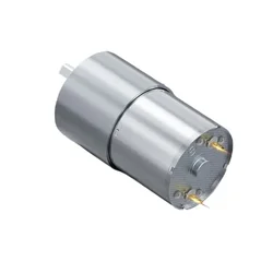 JGB37 3530 12V 24v DC Gear Motor All Metal Gear Box 2.5RPM-1600 RPM Gearmotor Motop High Torque Eccentric Shaft Geared Motor