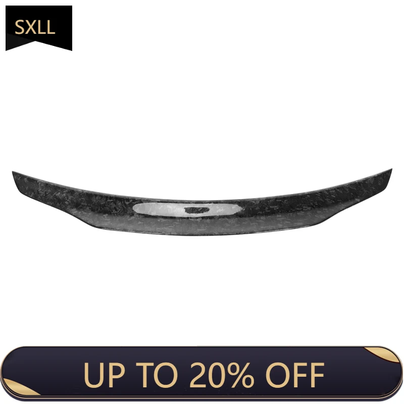 

SXLL W222 2014 + PSM style spoiler W222 Coupe 2014 + forged carbon fiber car spoiler rear wing