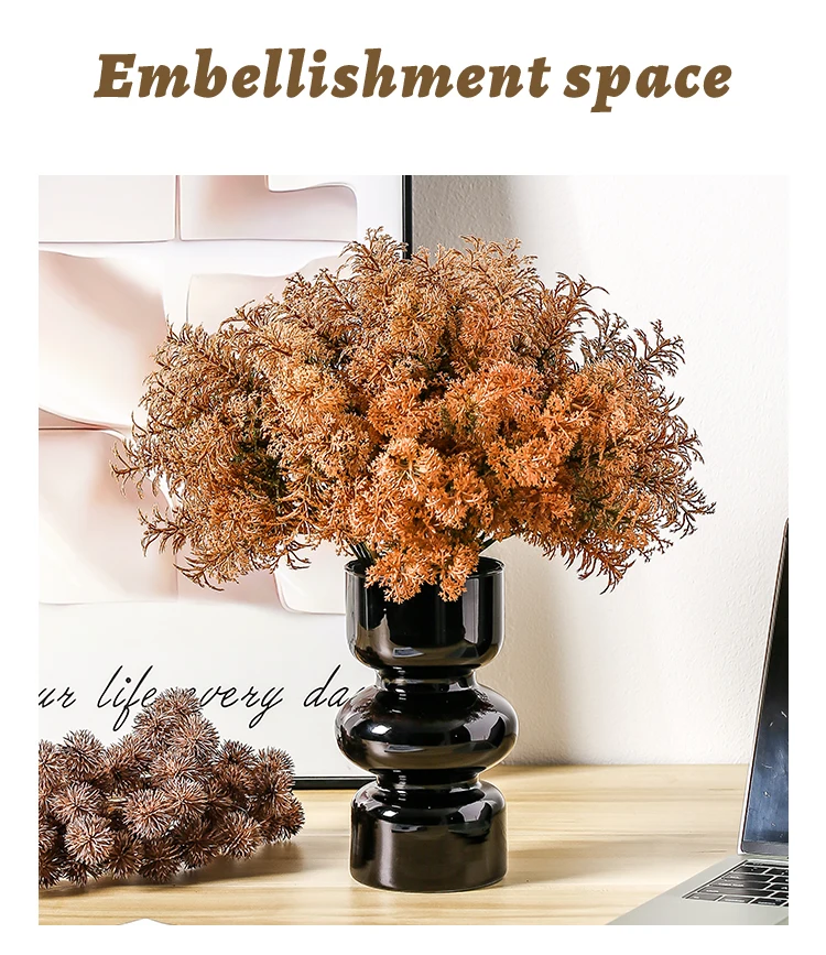 Гостиная, дом, имитация цветочной композиции, украшение интерьера, современный простой искусственный букет, свадебные цветы, свадебное искусство