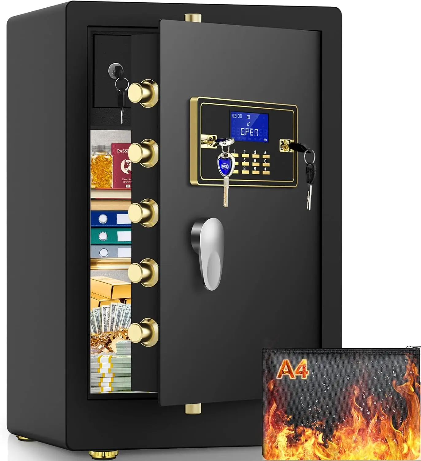 5.1 Cuft Fireproof … - image