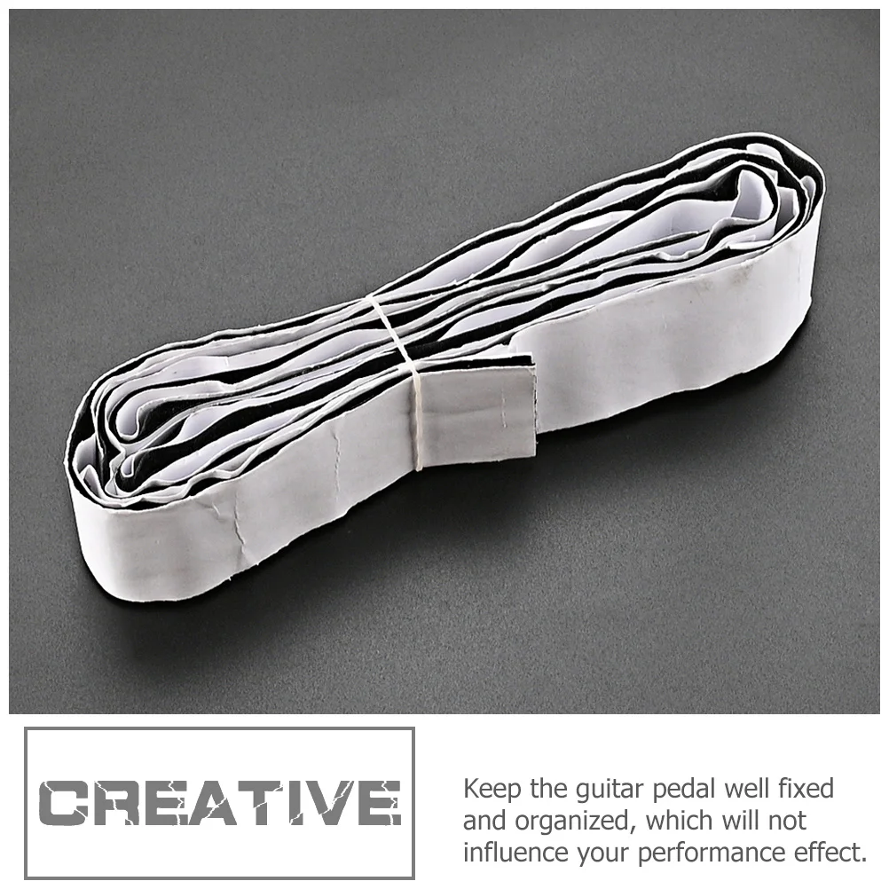 

Guitar Pedalboard Adhesive Tape Strong Durable Pedal Fixing Tape for Electric Guitar Effectors and Mounting Sticky Strips