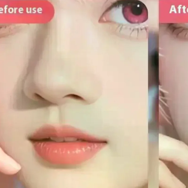 

100Pcs Shrinking Nose Wing Patch Cosplay Nose Shrink Nose Stickers Invisible Slimming Thin Beauty Wings Narrow Nose Makeup Tools