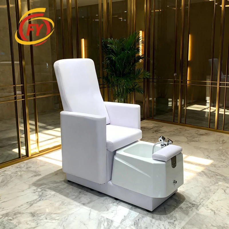 Pedicure Chair,Nail Salon,Beauty SPA,Multifunctional , , Foot Bath Massage Shop Sofa Bed, Bathroom Spa Beauty Salon Recliner