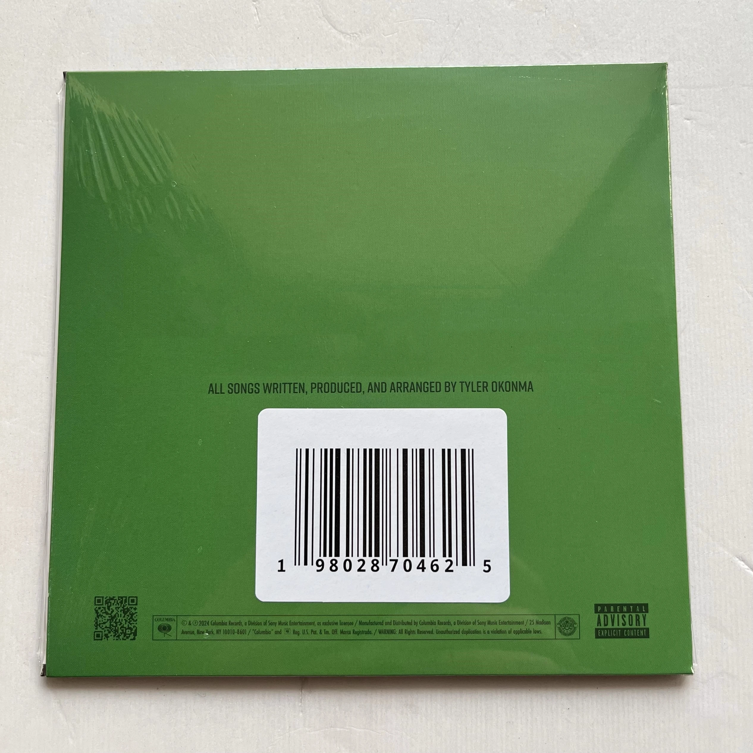 Rap Tyler The Creator Music CD Greatest Hits Album St.Chroma Music Record Cosplay Walkman Car Soundtracks Box Party Music Gifts