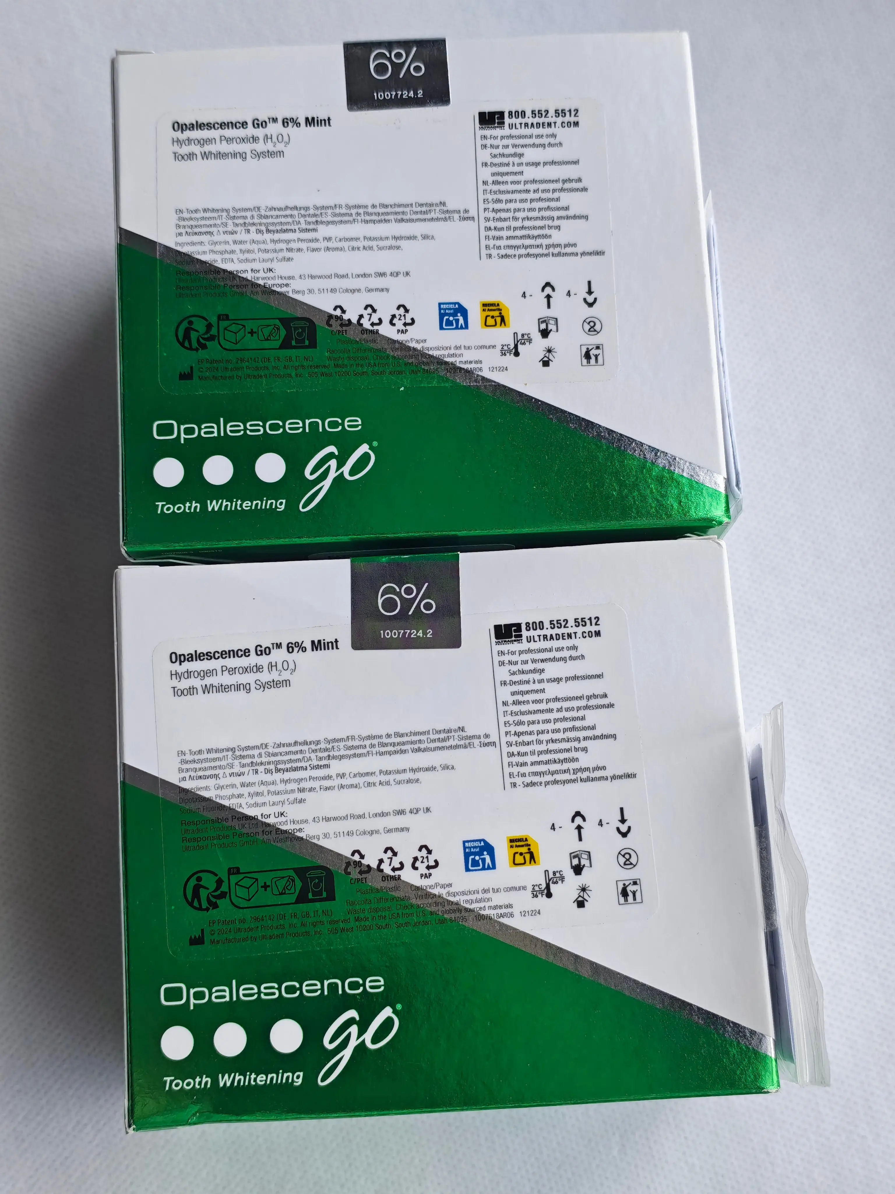 Ultradent Opalescence Go Patch - Teeth Whitening Opalescence Go recensione e prezzo