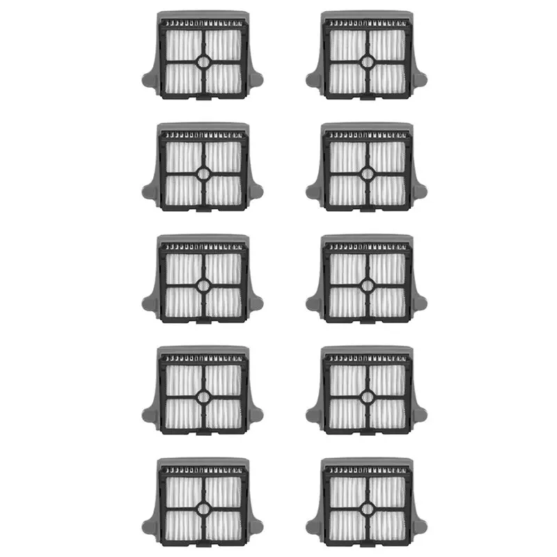 

【ADORN】Сменные HEPA-фильтры, комплект из 10 шт. для пароочистителей Floor One S6/S7 Pro/S7 Combo/S7 Flashdry/Switch S7/S7 Steam Cleaner