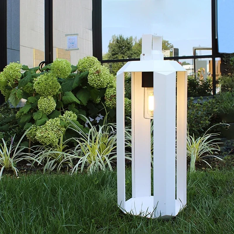 Outdoor light Waterproof garden light Outdoor lawn light Villa landscape  Park garden  Modern simple aisle