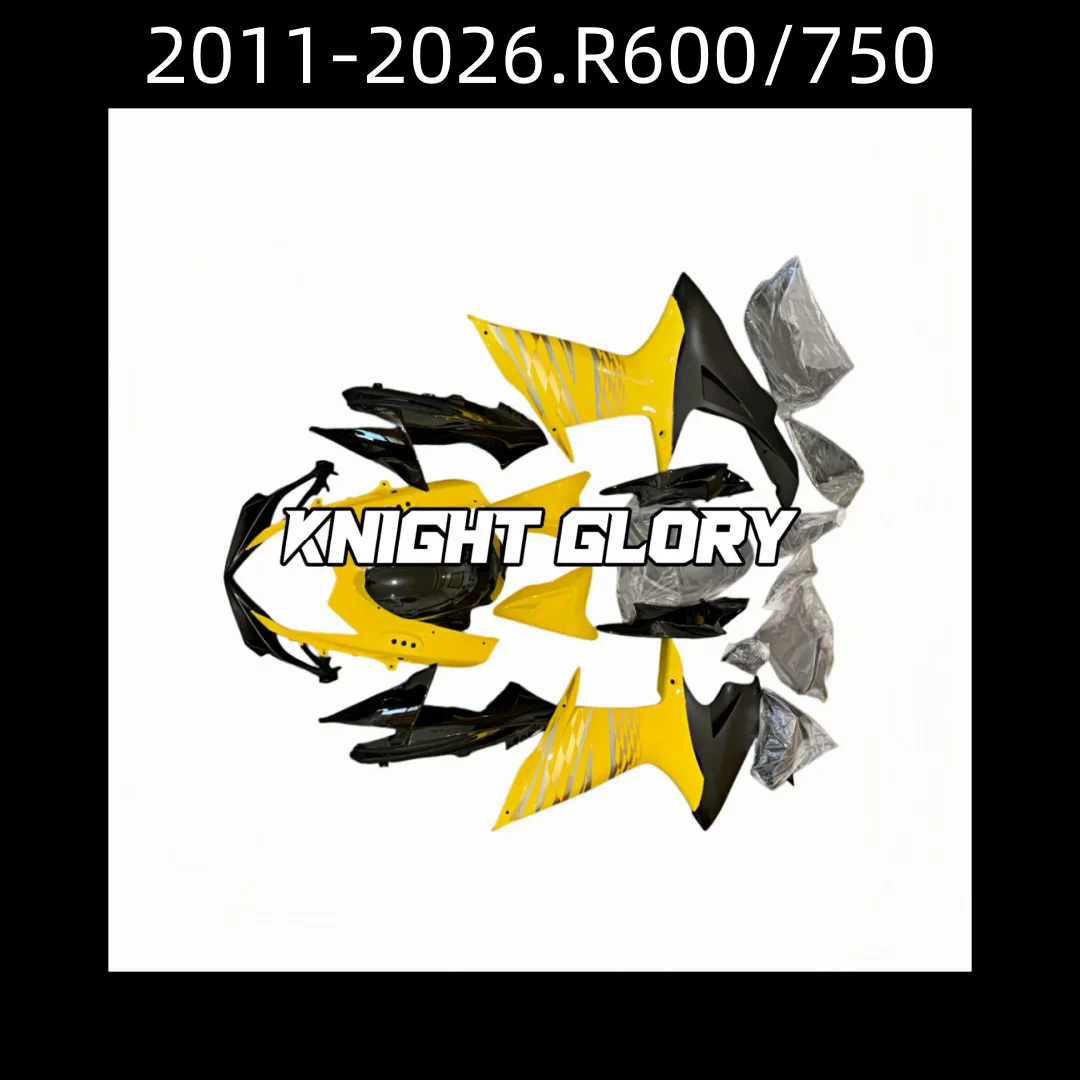 Suitable for the 2011- 2026 R600  R750 ABS injection molded fairing kit Bodywork Cowling Cover Set Body Frame Plastic Parts