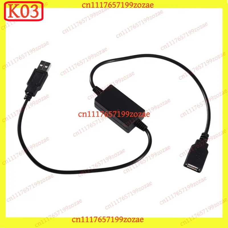 KJ02 USB Isolator Power Purifier Anti‑Noise Audio Signal Interference Eliminator Current Filter Acoustic Replacement Parts