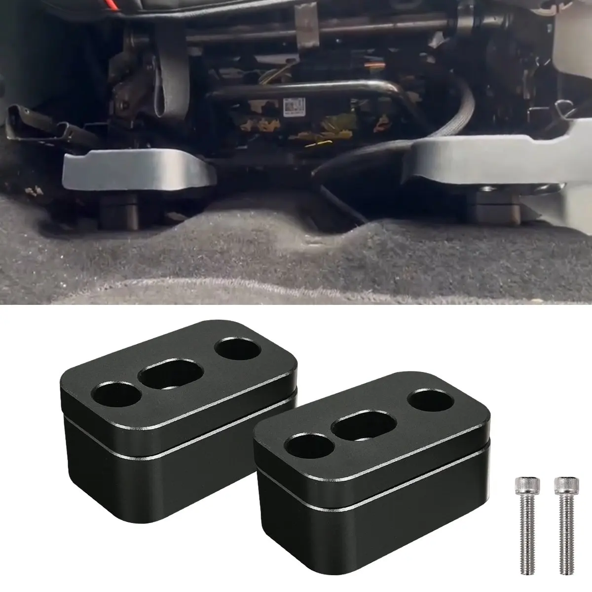 1Pair Front Raise For Ford Bronco 2-door and 4-door 2021+