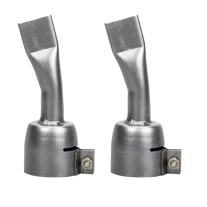 ABRB-2 шт. 20 мм плоские сварочные насадки для насадки для сварки пола из ПВХ, наконечник сварочного аппарата из нержавеющей стали для гарячего воздуха, паяльной пайки
