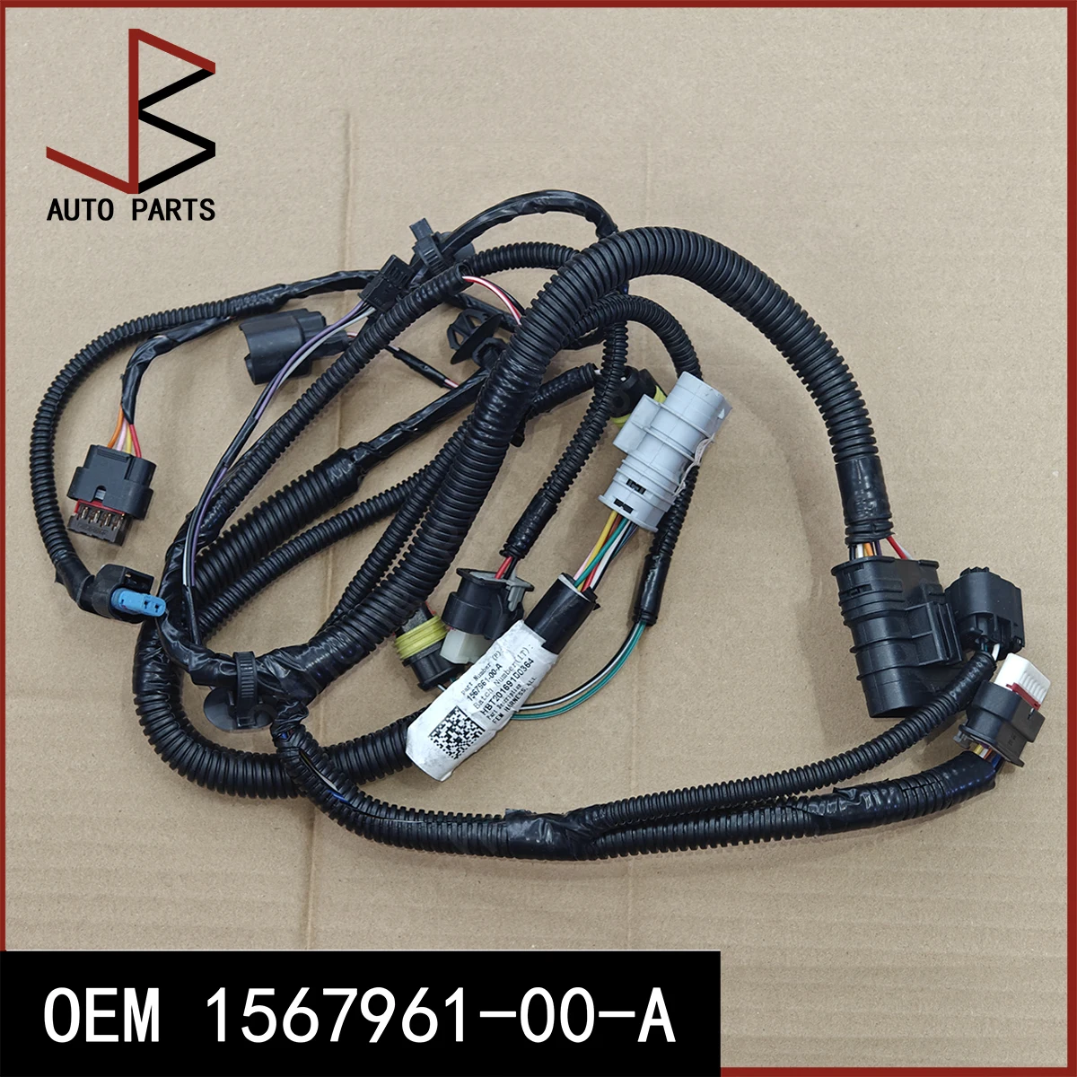 New For Tesla Model 3 2017‑2022 Air Conditioning Wiring Harness OEM 1567961-00-A 156796100A 1567961 00 A 1067961-00-E 1067961