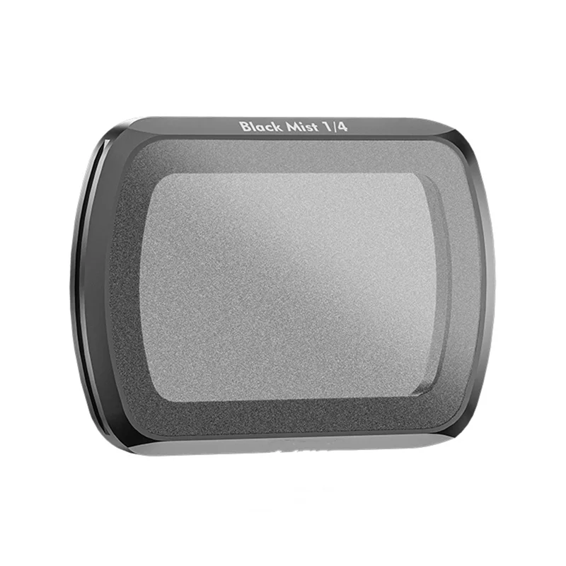 

For DJI Pocket 3 Compatible Black Mist 1/4 Magnetic Soft Filter Camera Lens Filter Set