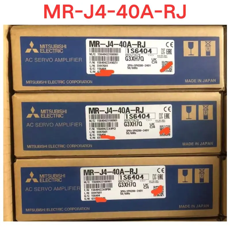 

New Original MR-J4-40A-RJ Servo Drive MR J4 40A RJ