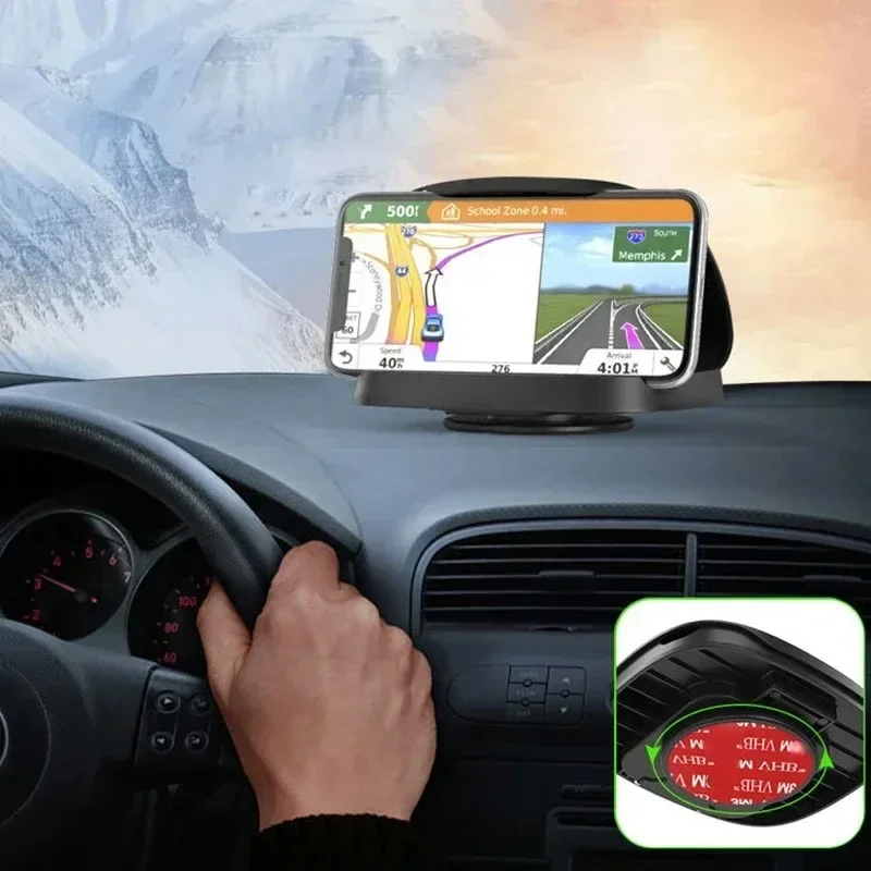 10 قطعة لاصق قوي على الوجهين مقاومة درجات الحرارة العالية حامل هاتف شفاف رقيقة جدا Traceless شريط مزدوج الجوانب