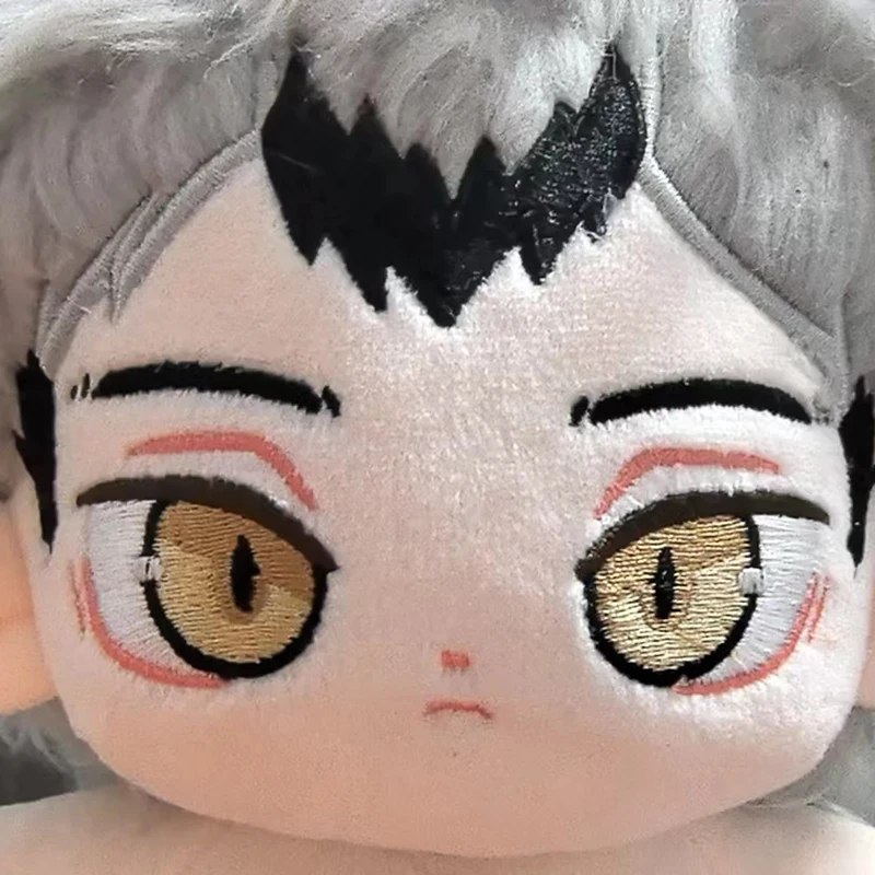 Haikyuu 20cm Kita Shinsuke Baumwolle ausgestopfte Puppe niedlichen Anime peripheren Dress-up Plüsch Puppenspiel zeug für Kinder Erwachsene Sammler geschenke