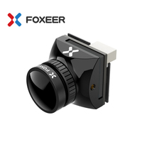 Foxeer Night Cat 3 Micro Mini FPV Camera 1200TVL 0.00001Lux IR Sensitive Night Vision Camera 850nm IR Light For Racing Airplane