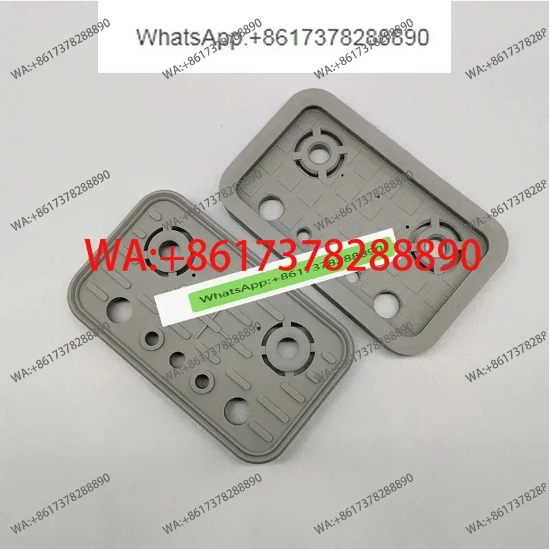 

5pcs/lot CNC Machining Heart Suction Cup Suction Block Suction Cup Rubber 125 * 75 * 17mm