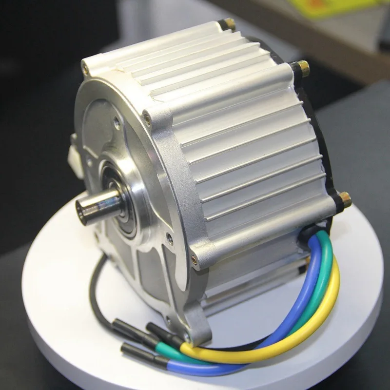 

60V 800W 3000RPM PMSM Motor High Speed Permanent Magnet Synchronous Motor For Electric Motorcycle Scooter ATV DIY Drive Part