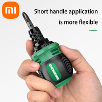Xiaomi High Quality Ratchet Screwdriver Set with Multifunctional Adjustable Inner Cross Shaped Triangular Plum Screw Driver Sets