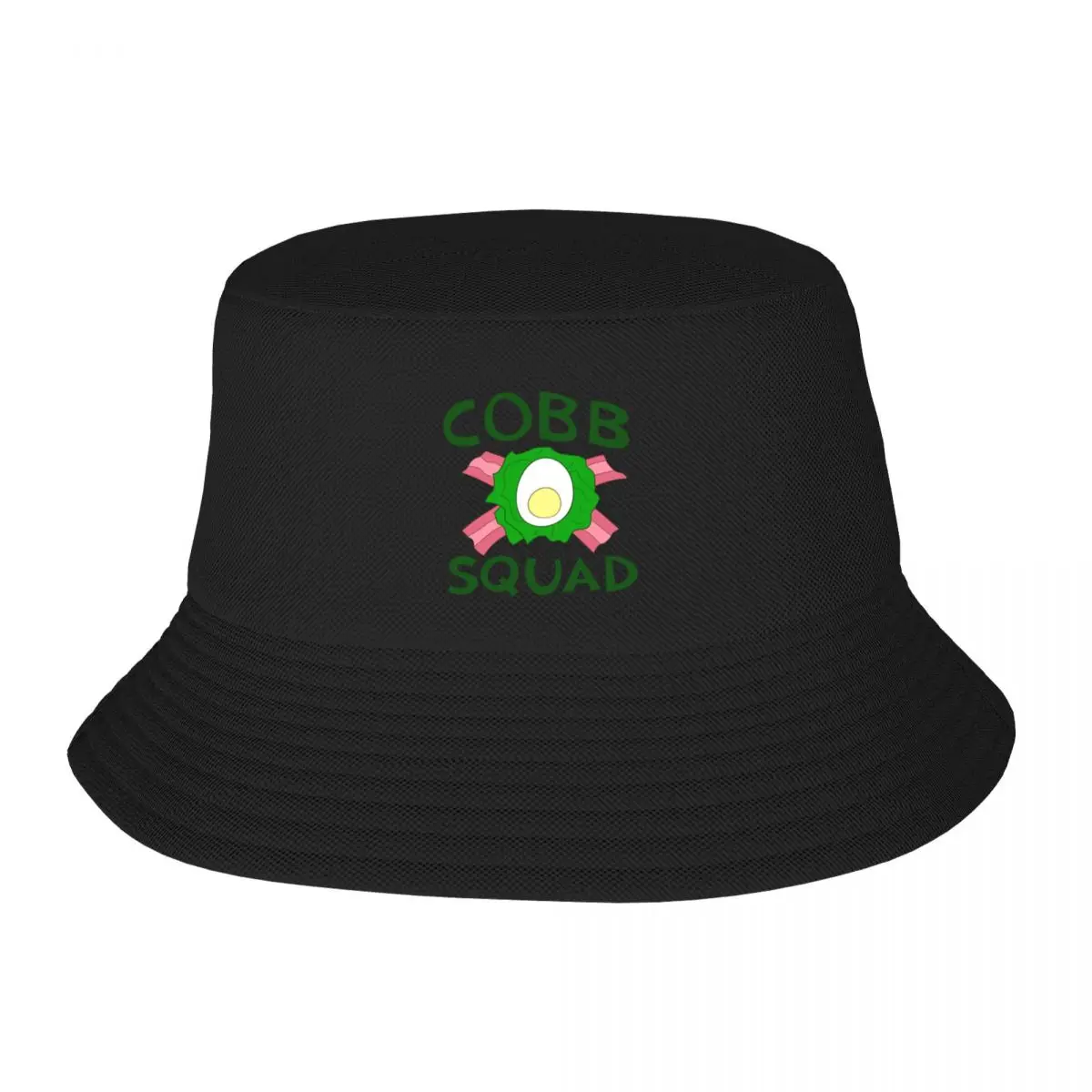 cobb squad Bucket Hat Streetwear derby hat Christmas Hat Golf Men Women's