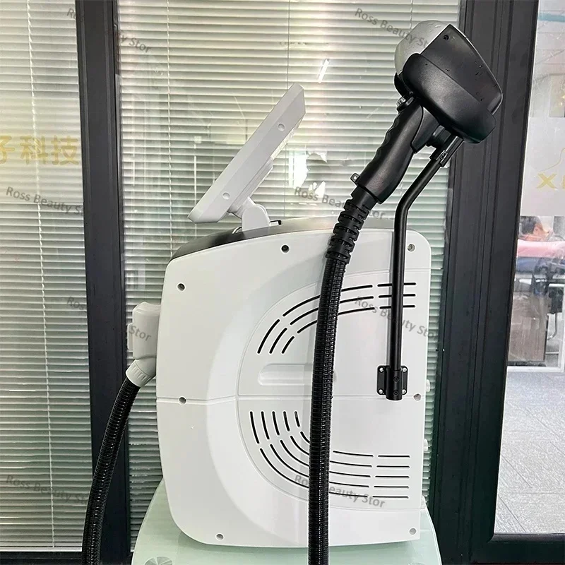 2026 Newest High power Permanent 755 808 1064 808 nm Ice Platinum Titanium 3 wavelength Diode Laser Hair Remove Machine