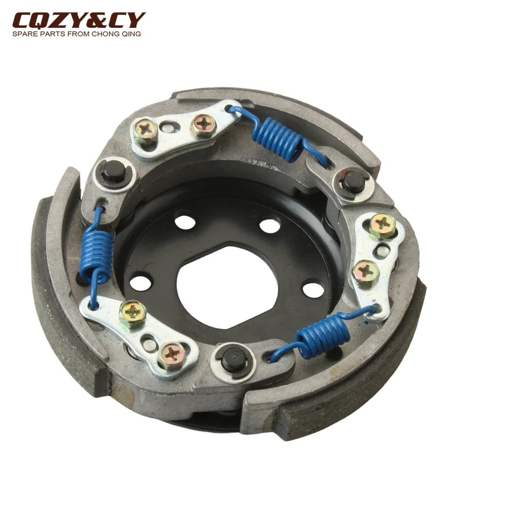 Scooter Clutch Adjustable Evolution Racing 107mm For Honda Dio ZX Lead SH SFX SGX SKY SXR 50 Scoopy Shadow X8R S X Zoomer 50cc