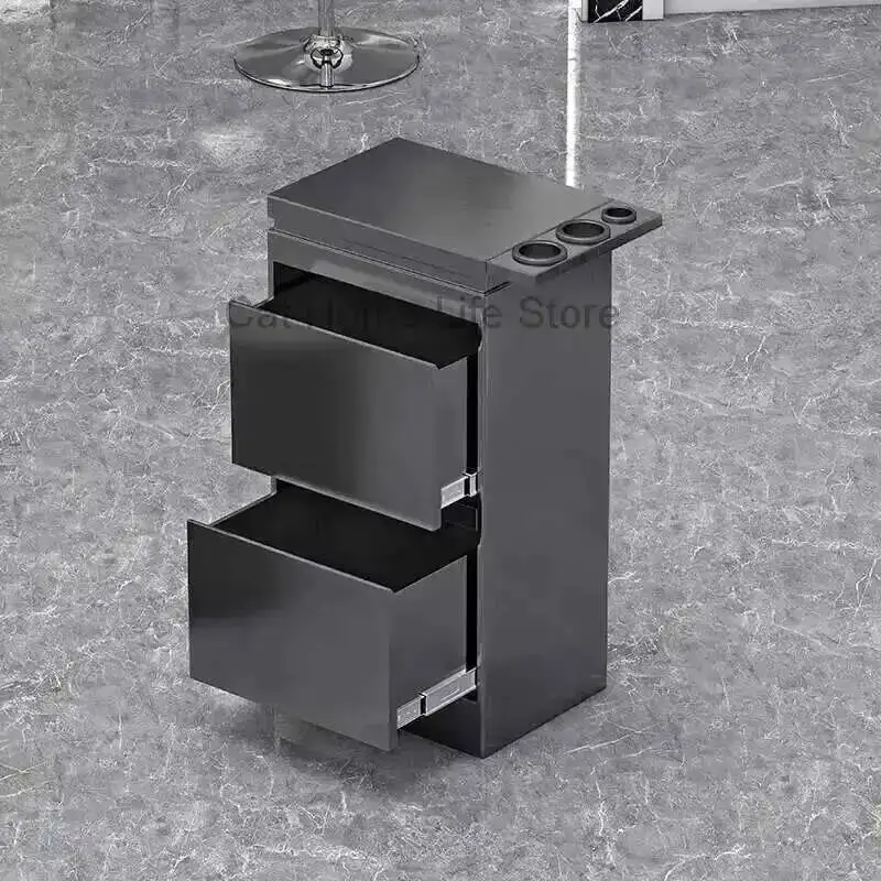

Salon Trolly Organizers Beauty Trolley Gold Trolleys Dental Tool Storage Cart Drawers Pedicure-trolley Professional Manicure Bar