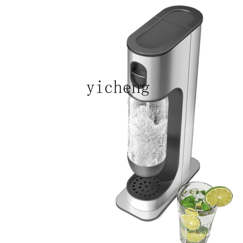 

Soda Sparkling Water Maker Homemade Soda Water Machine Portable Home Carbonated Drinks Air Pump Commercial Portable