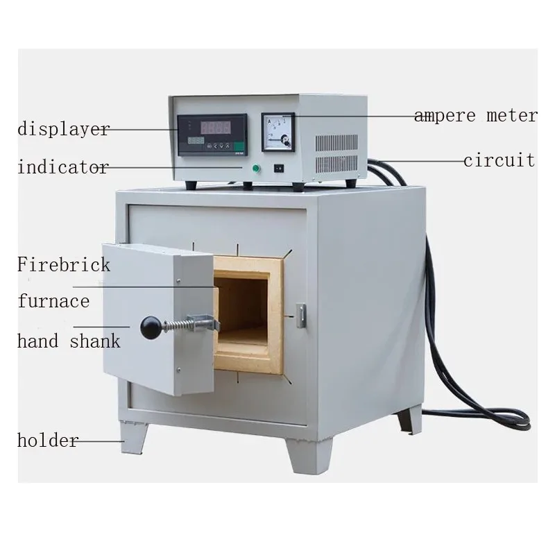 1000 1200C Цена 1200 Печь для печи Злубная 1400C Lab 1600 1500C 1500 Муфельная печь