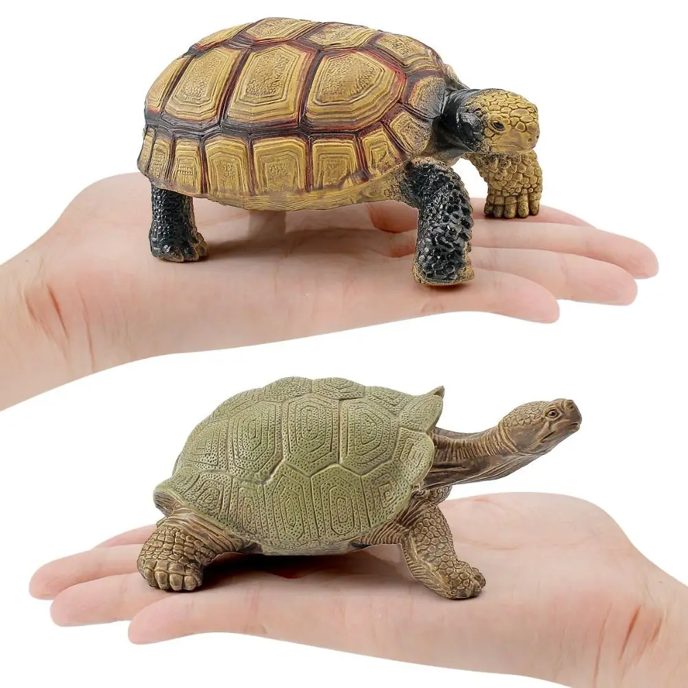

Leatherback Tortoise Turtle Action Figures Simulation Realistic Sea Turtle Model Hand Painted Educational