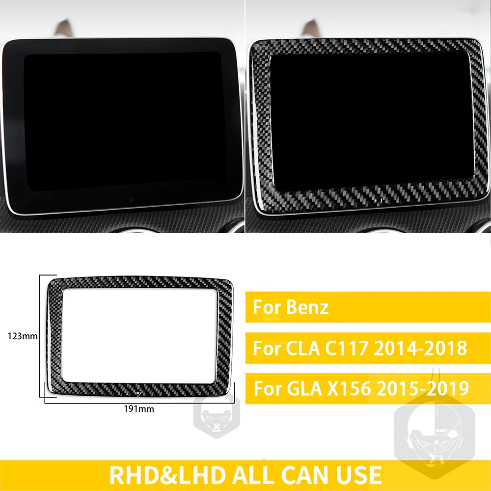 Auto-interieurbekleding Voor Benz Voor CLA C117 Voor GLA X156 A-klasse W176 2013-2018 Rvs Auto Styling Middenconsole CD Frame Decoratie Cover Trim Auto- interieur (Kleur : 1 Auto-interieurbekleding Voor Benz Voor CLA C117 Voor GLA X156 A-klasse W176 2013-2018 Rvs Auto Styling Middenconsole CD Frame Decoratie Cover Trim Auto- interieur (Kleur : 1