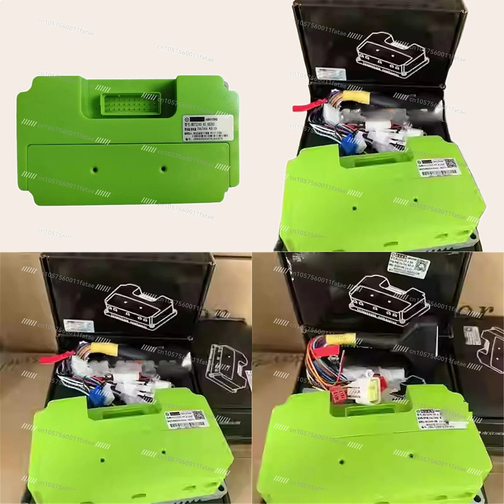 ND72260 ND72240 48V-72V Sine Wave Electric Scooter Bluetooth Programming Motor Controller