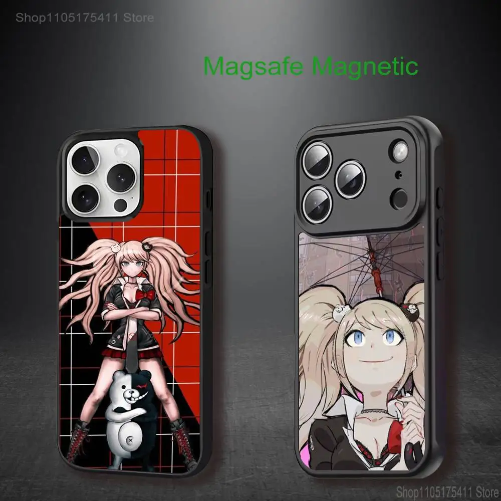 

J-Junko Anime EnoshimaES Phone Case For iPhone 17,16,15,14,13,12,11,Pro,Max,Plus,Mini,SE4,E Magnetic Magsafe Wireless Charging
