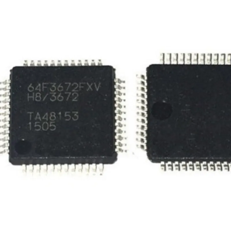 HD64F3672FXV  64F3672FXV qfp64 2pcs