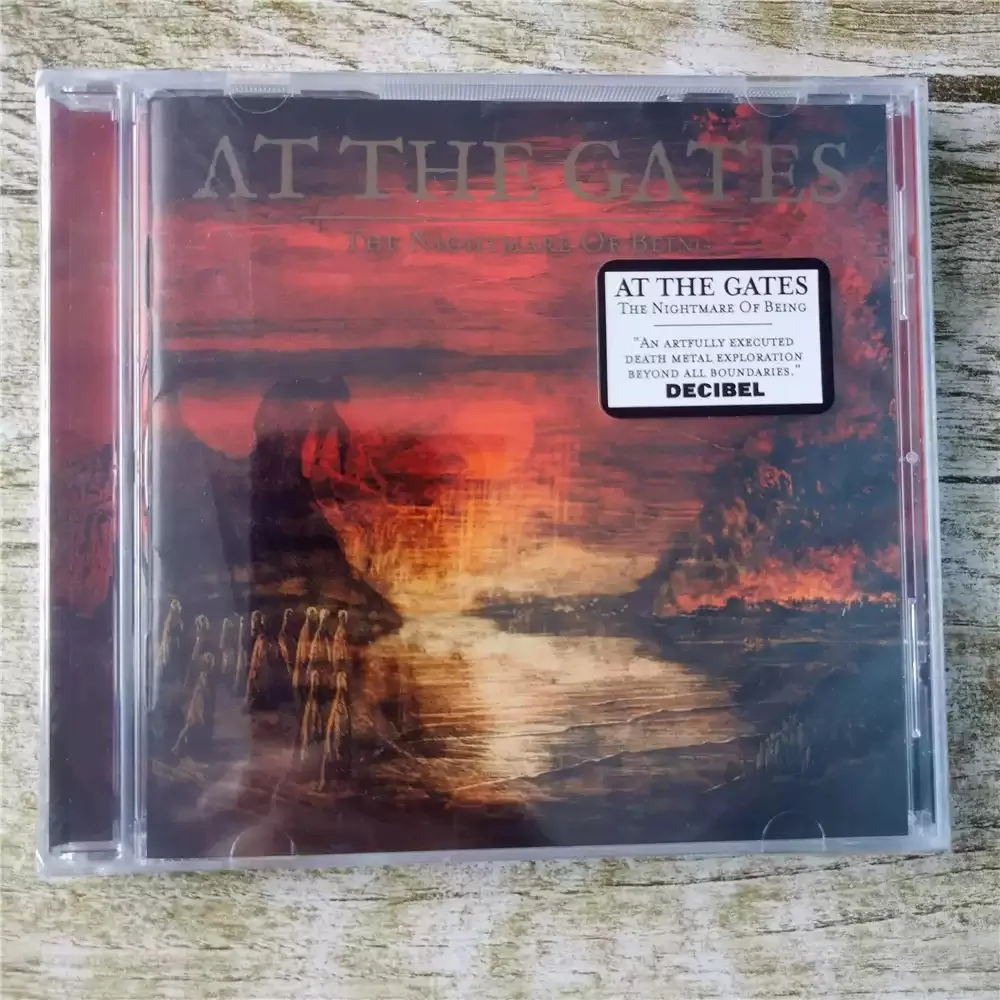 

CD The Nightmare of Being Is The Seventh Studio Album от Swedish Melodic Death Metal Band At The Gates.