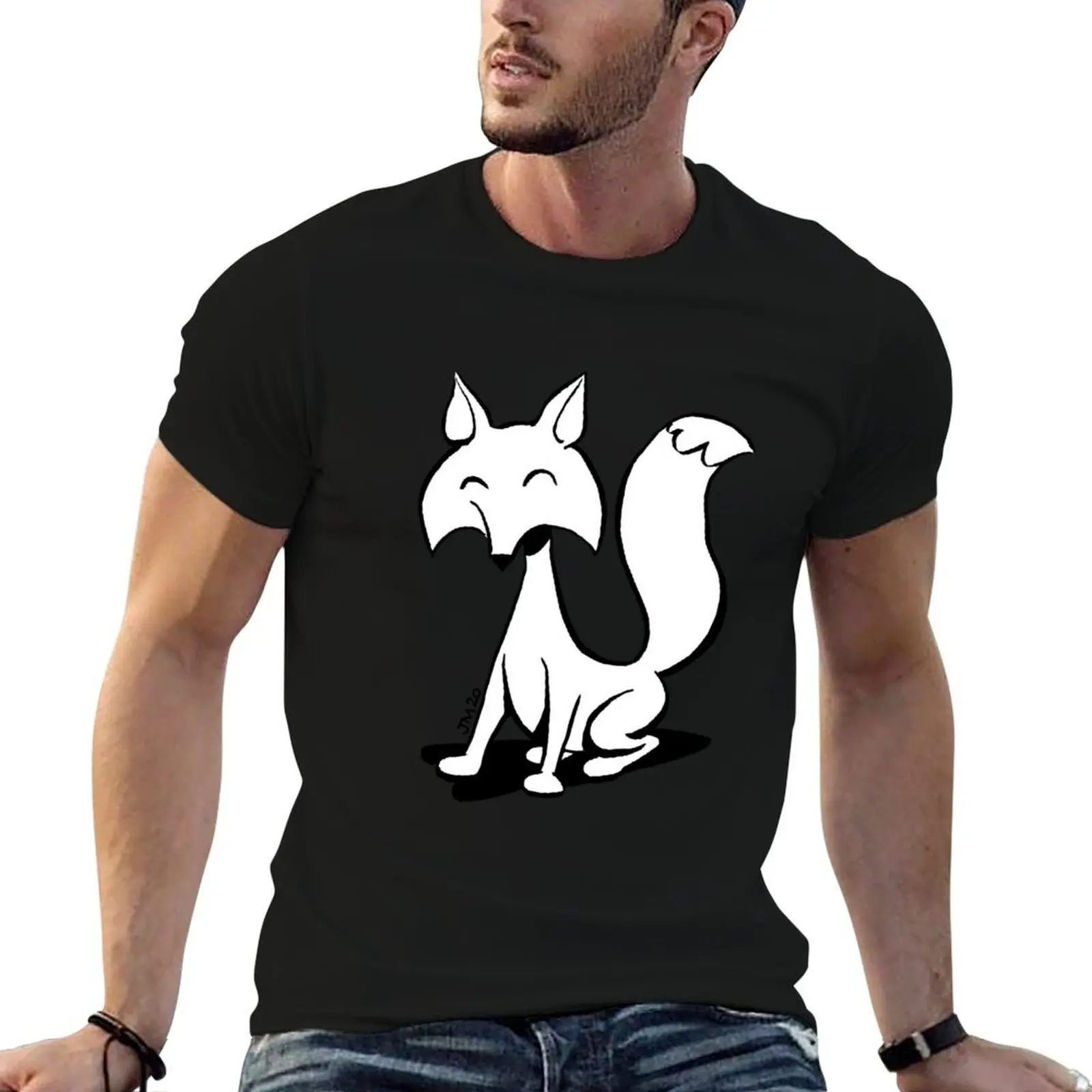 

solo fox from Not That Magic T-Shirt t shirt personalised man t shirt designer t shirt for man T-shirt