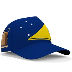 Tokelau Islands Baseball Caps Free 3d Custom Made Name Number Team Logo Hat Tkl Country Travel Union Nation Island Flag Headgear