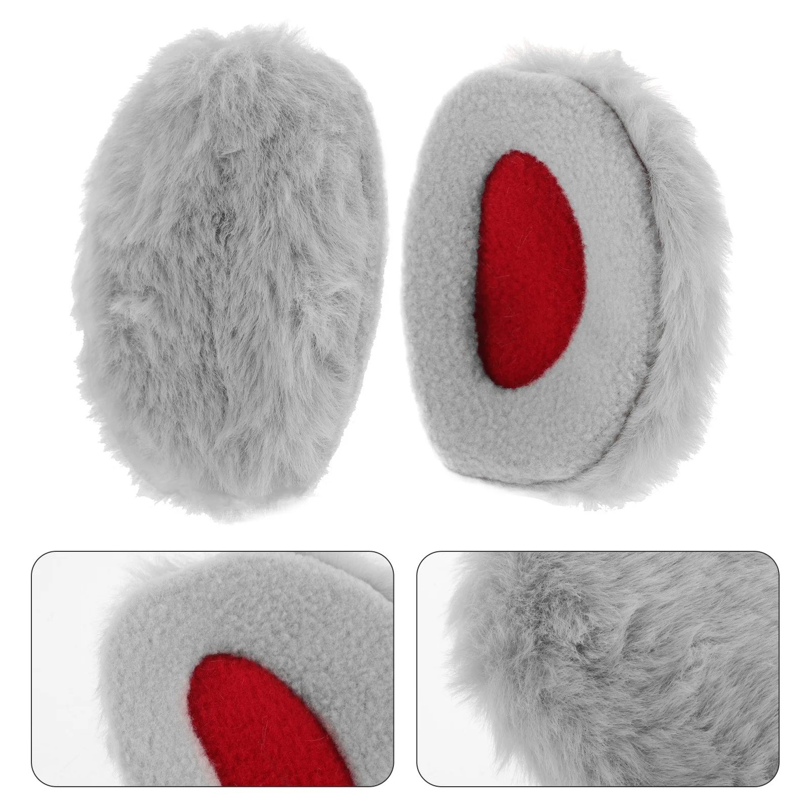 Plush Thick Winter Covers Soft Protective Earflap Outdoor Warmer Windproof