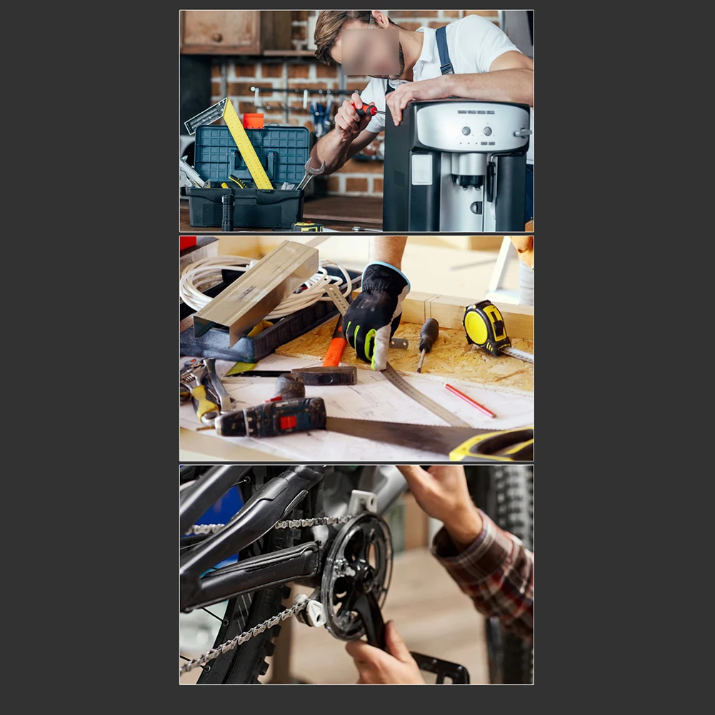 

Набор торцевых ключей с отвертками и разводной ключом для ремонта автомобилей и поделок с SAE и метрическими размерами