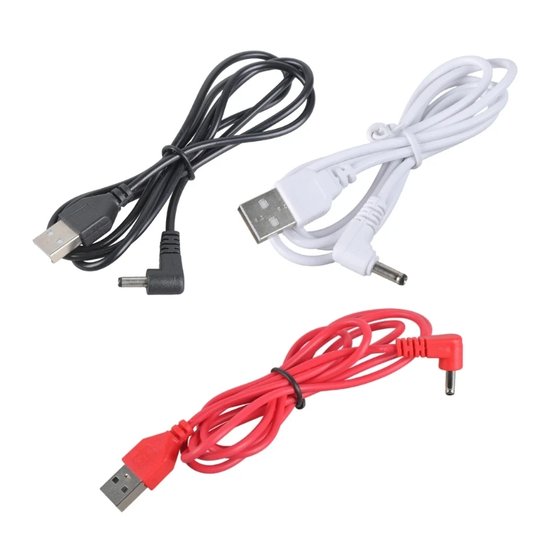 462E Dense Right Corner USB Device Cable For Security Cameras Routers Home Appliances