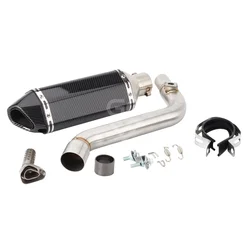 For Suzuki DR650 1996 to 2024 DR650SE DR 650SE DR 650 SE Escape Slip-on Motorcycle Exhaust Muffler And Link Pipe System