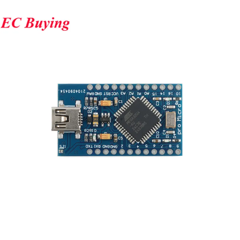 -ért mikro ATMEGA32U4 5V/16MHZ type-c Mali USB Mikrokontroller Modul számára arduino Leonárd Egyesült Nemzetek R3 hajcsat Kamra Berak vmibe atmega328