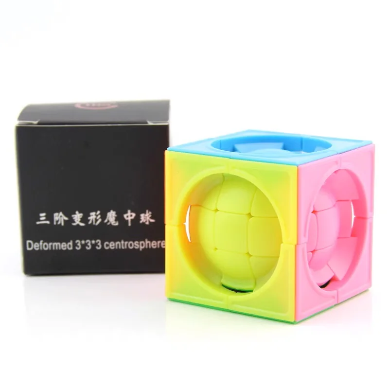 Original High Quality Fangshi Lim Deformed 3x3x3 Centrosphere Cubo Magico 3x3 Magic Cube Puzzle Educational Toys Limited Stock