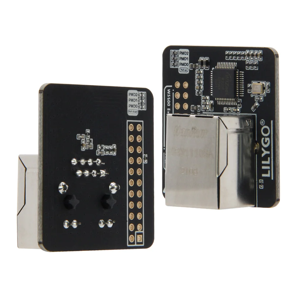 LILYGO® T-Relay-W5500 Ethernet Shield Used For T-Relay 4-Way Or 8-Way Development Board