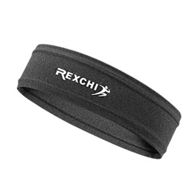 Sport Headband Running Fitness Sweatband Elastic Absorbent Sweat Cycling Jog Tennis Yoga Gym Head Band Hair Bandage