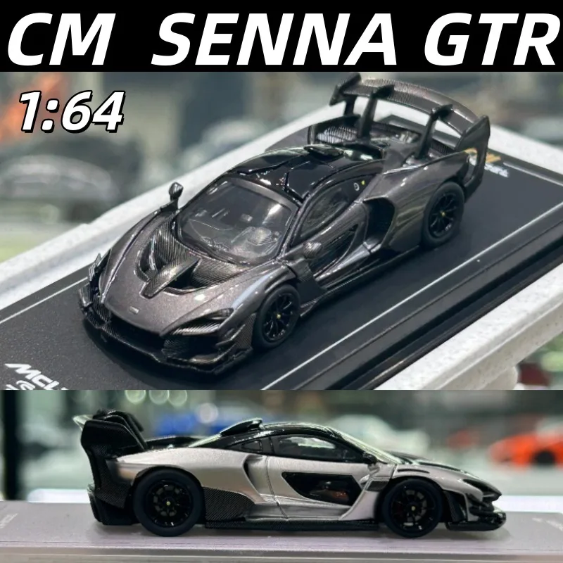 en-stock-modelo-de-auto-de-aleacion-senna-gtr-a-escala-1-64-auto-coleccionable-decoracion-de-escritorio-regalos-de-cumpleanos-para-ninos-y-festividades